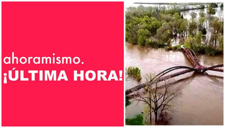 Fallas de las represas en Michigan podría inundarse hasta nueve pies