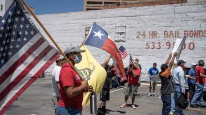 COVID-19: Texas reabre el estado, mientras que aumenta el número de muertos