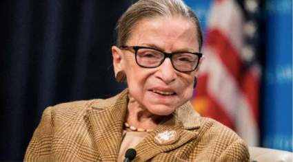 La jueza Suprema Ruth Bader Ginsburg se encuentra hospitalizada. ¿Qué le sucedió?