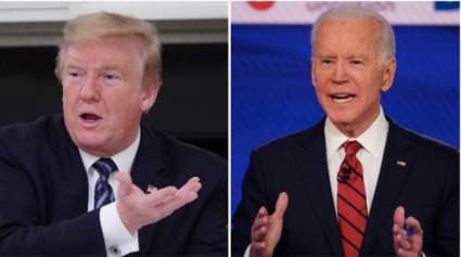 Trump vs. Biden: ¿Quién lleva la delantera en las encuestas?
