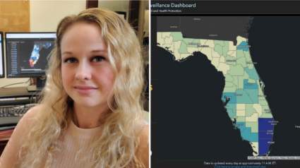 Científica de datos en la Florida dice que fue despedida por negarse a alterar los números. ¿De qué se trata?