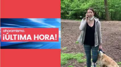 [VIDEO]: Mujer acusa a hombre de raza negra de peligrar su vida después de que este le pidiera ponerle correa a su perro