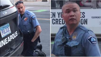 Despiden cuatro oficiales de la policía de Minneapolis por la muerte del civil, George Floyd