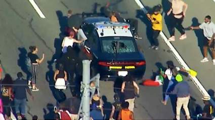 [VIDEO]: Ciudad de Los Ángeles se une a las protestas por la muerte de George Floyd