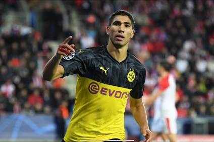 Un futuro complicado para Hakimi