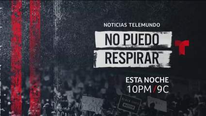 Noticias Telemundo estrena el especial ‘NO PUEDO RESPIRAR’: ¿Cuándo y cómo verlo?