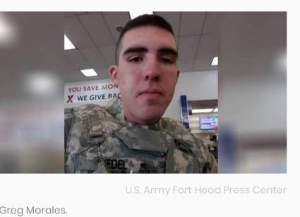 Gregory Morales: Sospecha de “juego sucio” en muerte del soldado de Fort Hood, Texas