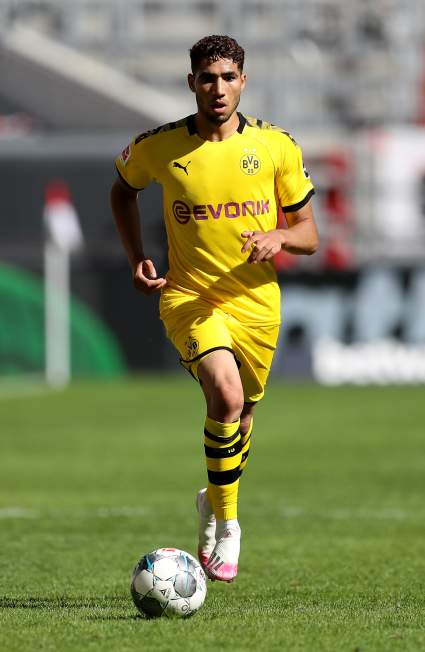 Hakimi cerca de llegar al Inter