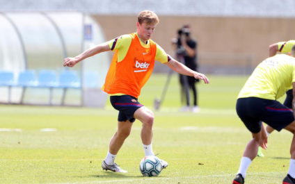 Barcelona pierde a volante para partido ante Athletic Club