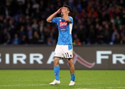 Chucky Lozano destrozado en Italia tras comentario sobre su equipo: ¿Qué dijo?