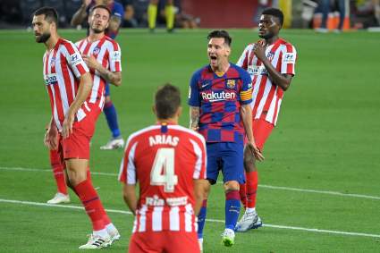[VIDEO] Así fue el gol número 700 de Lionel Messi