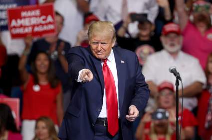 Trump desata la ira con video sobre presunto “bebé racista”: [VIDEO]