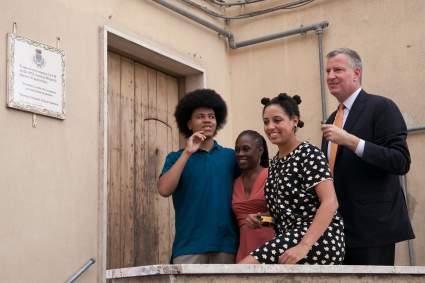 ¿Por qué arrestaron a la hija del  alcalde de Nueva York?: ¿qué hizo Chiara de Blasio?