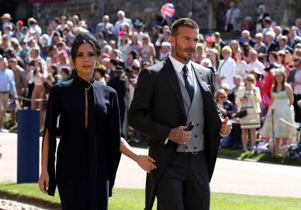 Esta es la canción con la que aprendieron a bailar salsa David Beckham y Victoria