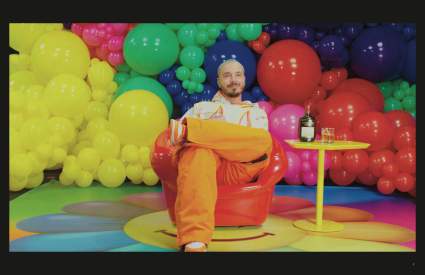 J Balvin Estrena la Experiencia de Realidad Aumentada “Behind the COLORES”[+FOTOS]