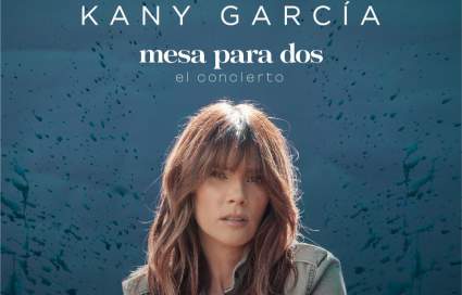 Todos los detalles sobre el concierto virtual de KANY GARCÍA