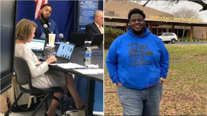 [VIDEO] Miembro de junta escolar en Baton Rouge es criticada después que se le viera comprando en linea durante reunión sobre racismo