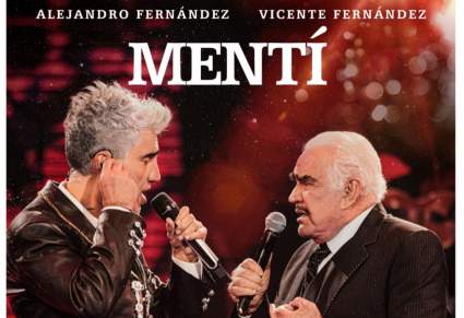 Alejandro Fernández celebra el día del padre con una canción y video muy especial ¡Míralo aquí!