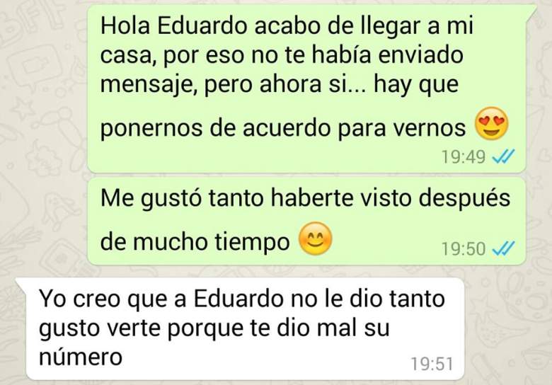 Mira las conversaciones chistosas en WhatsApp Mira las conversaciones chistosas en WhatsApp