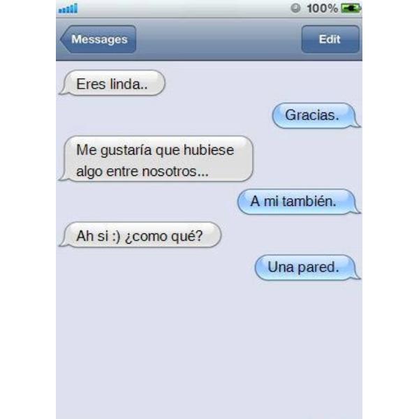 Mira las conversaciones chistosas en WhatsApp Mira las conversaciones chistosas en WhatsApp
