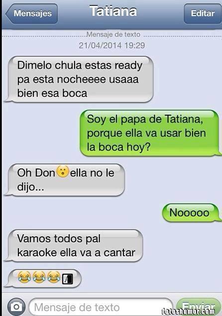 Mira las conversaciones chistosas en WhatsApp Mira las conversaciones chistosas en WhatsApp