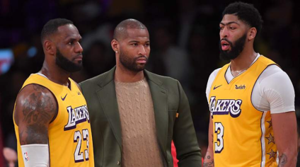 DeMarcus Cousins da razón graciosa por qué Lebron es el más valioso