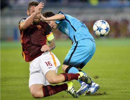 De Rossi: “No sé por qué le dicen pechofrío a Messi en Argentina”