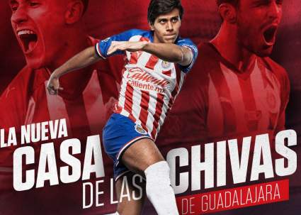 Telemundo es ahora la casa en EEUU del club deportivo Chivas de Guadalajara