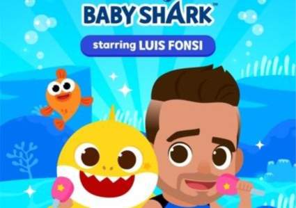 Lanzan una nueva versión del tema “BABY SHARK” con Luis Fonsi e invitados especiales ¡Escúchalo aquí!
