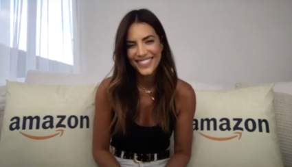 Gaby Espino nos contó todo sobre el Campamento Prime de Amazon ¿De qué se trata? [ENTREVISTA]