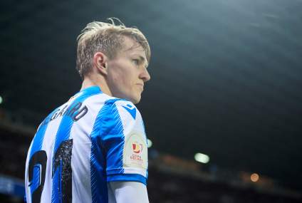 Martin Odegaard sufre una lesión: ¿qué le pasó?