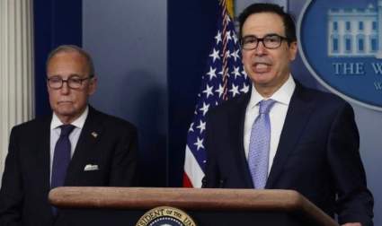 Cheques de estímulo COVID-19: ¿Mnuchin sospecha acuerdo sobre segundo pago en julio?