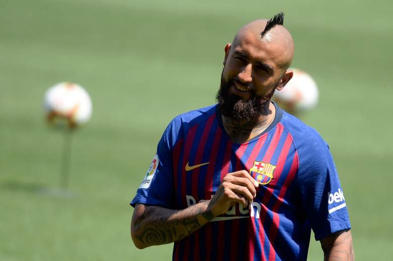 Arturo Vidal FC Barcelona