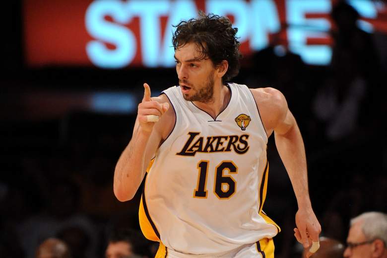 Pau Gasol Jugar NBA