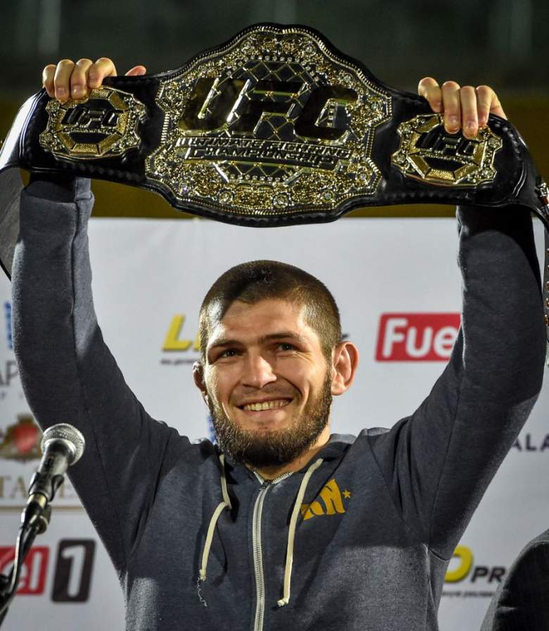 Khabib Nurmagomedov