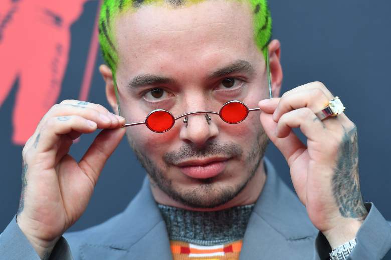 J Balvin es nominado a los MTV Video Music Awards 2020