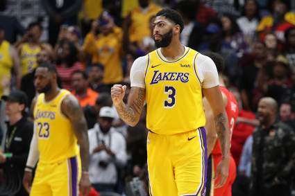 Alarmas suenan en los Lakers tras lesión que sufrió Anthony Davis: ¿Podrá jugar?