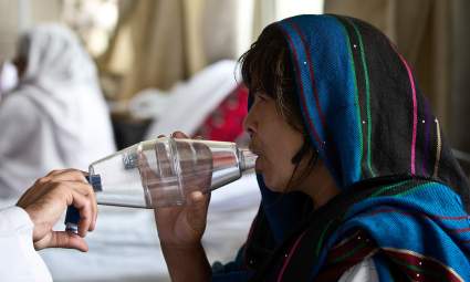 COVID-19: Medicina inhalada reduce el riesgo de la enfermedad grave en un 79%
