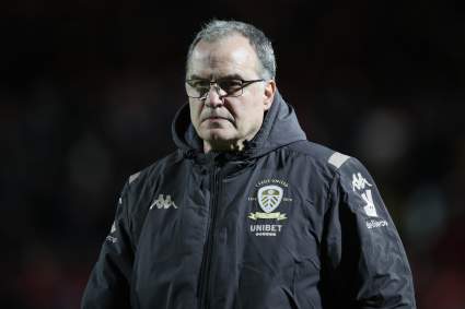 [IMAGEN] El agradecimiento de hinchas ingleses para Marcelo Bielsa: ¿Qué hicieron?