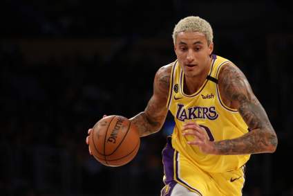 Kyle Kuzma de Los Lakers se refiere con elogios a Kawhi Leonard