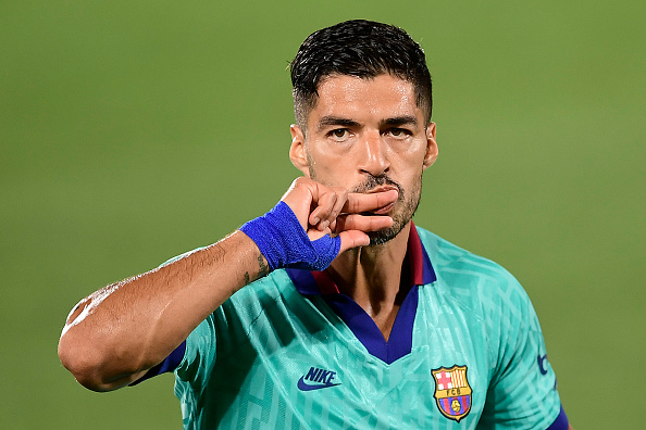 Suárez Mejor Jugador Barcelona