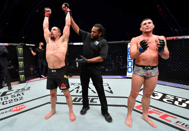 Robert Whittaker Darren Till