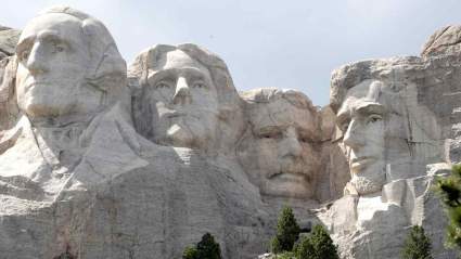 LIVE STREAM: Fuegos artificiales de Trump en Monte Rushmore