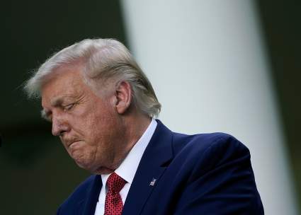 Trump se niega a aceptar que Biden lidere las encuestas: ‘No estoy perdiendo’