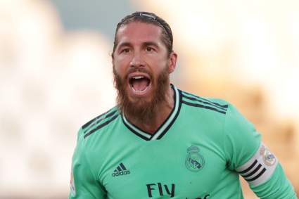 Sergio Ramos no entrenó con el Real Madrid ¿jugará este fin de semana?