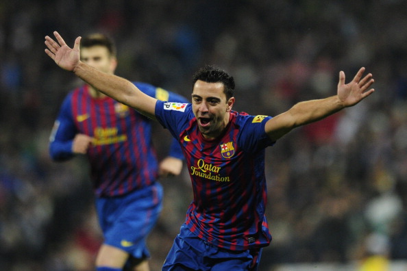 Xavi Mejor Jugador Barcelona