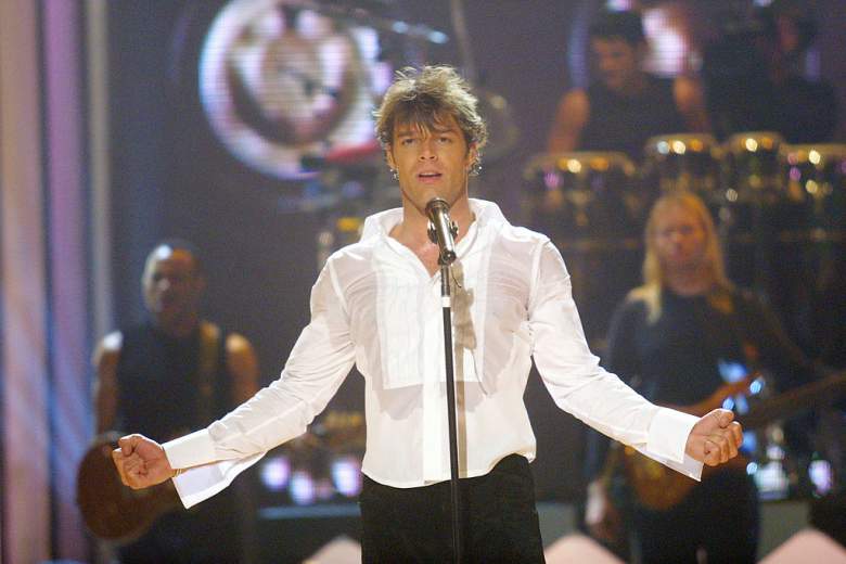 Ricky Martin 2001 29 años
