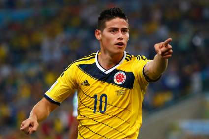 Histórico jugador colombiano sale a criticar a James Rodríguez