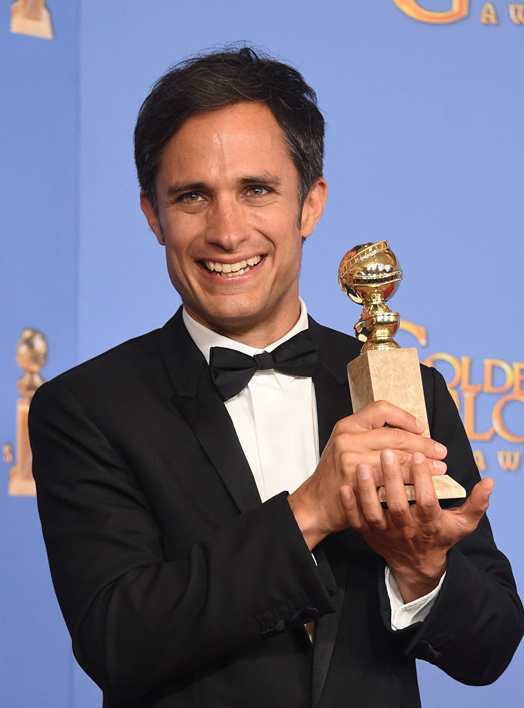 Gael García Bernal 2016 37 años