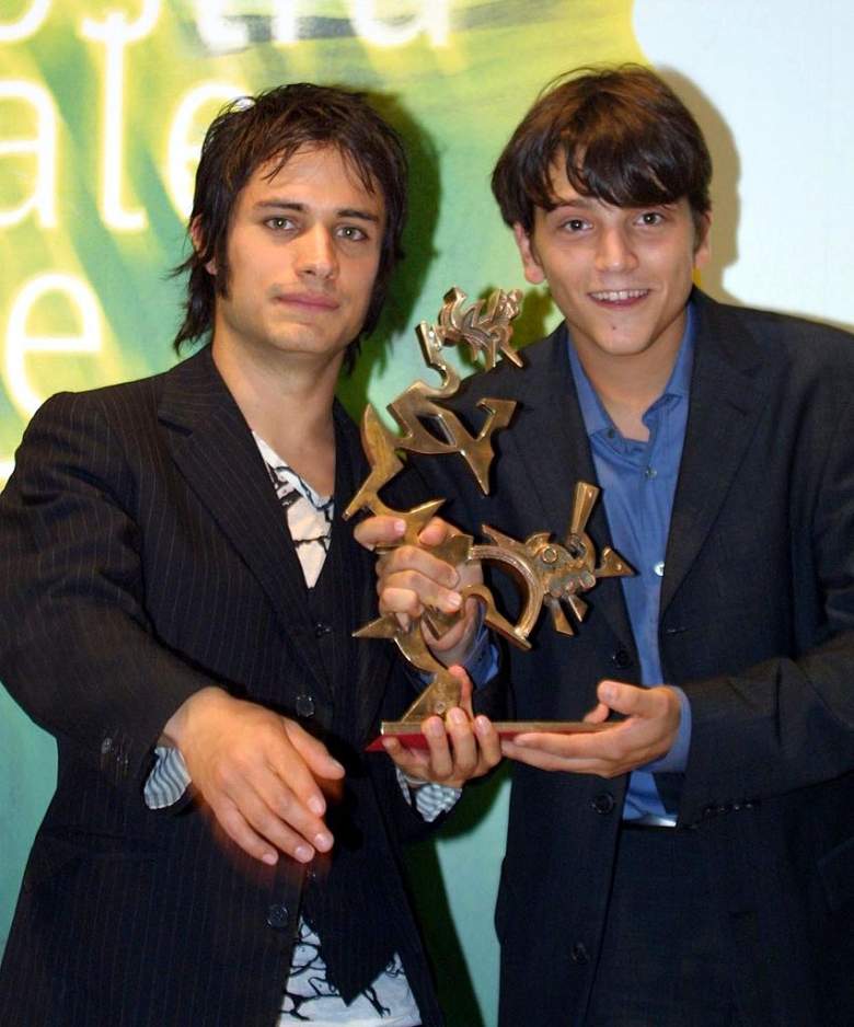 Gael García Bernal 2001 22 años